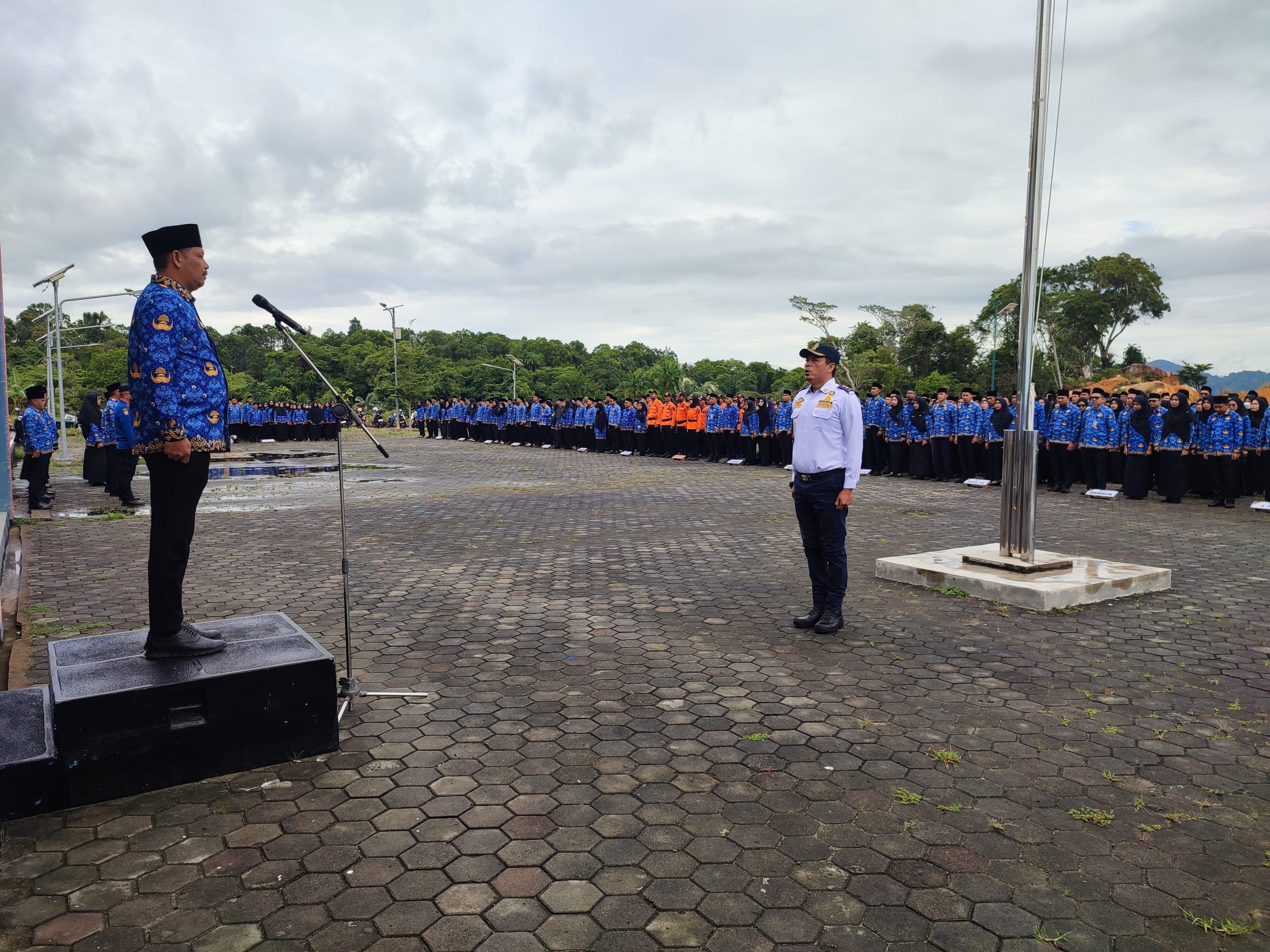 Peringatan Harhubnas 2025 di Anambas: Khidmat, Hangat, dan Penuh Kebersamaan