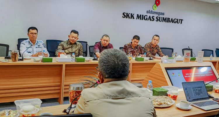 Bupati Anambas Dorong SKK Migas Percepat Pembangunan Shorebase