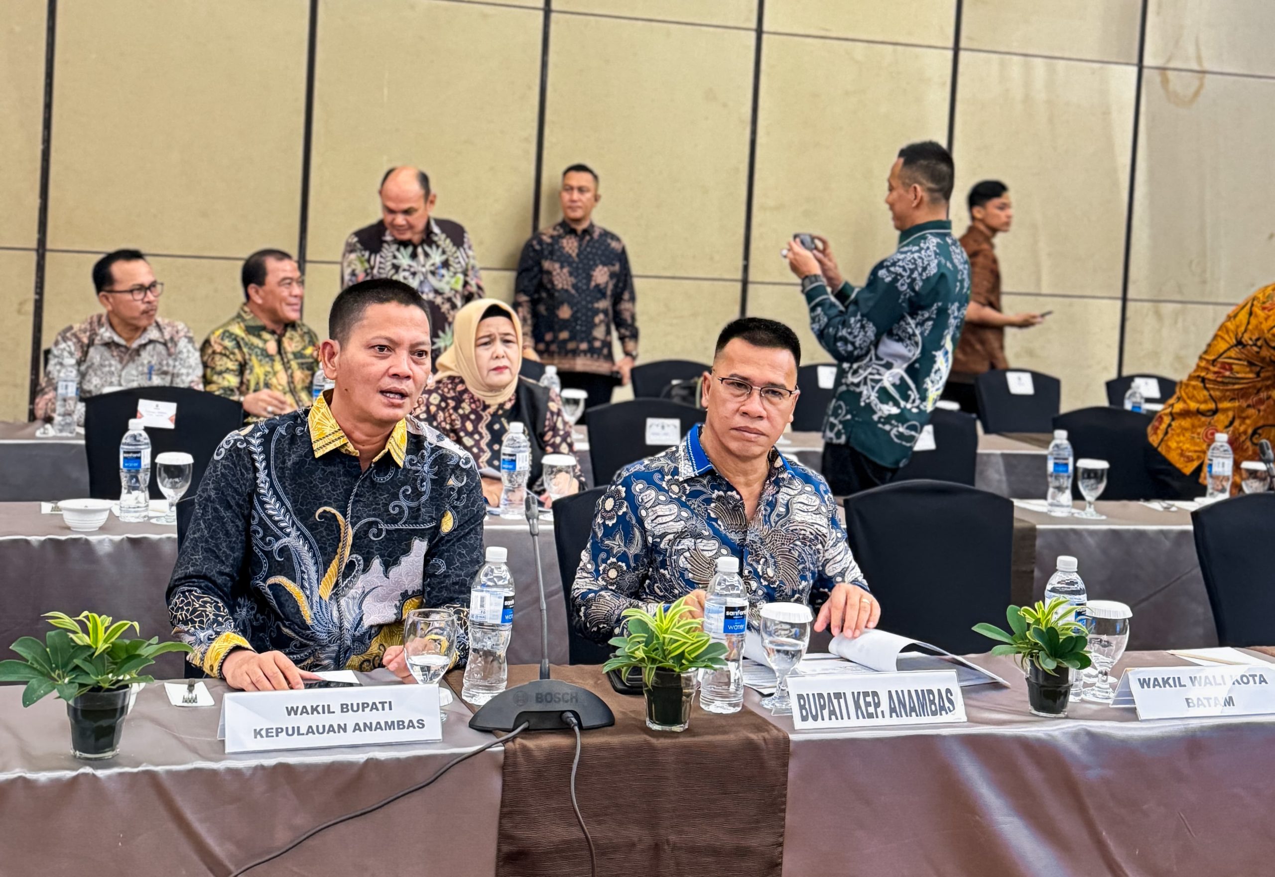 Rakor Pemerintahan Se-Sumatera: Anambas Siap Jalankan Program Prioritas Presiden