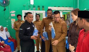 Bupati Anambas Kunjungi SDN 002 Kiabu, Bangkitkan Semangat Belajar Anak-Anak Pulau