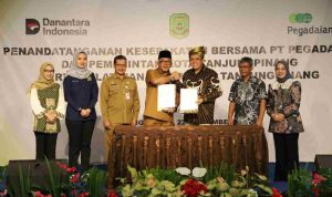 Pemko Gandeng Pegadaian Berdayakan UMKM: Bukti Lis-Raja Peduli Pedagang Kecil