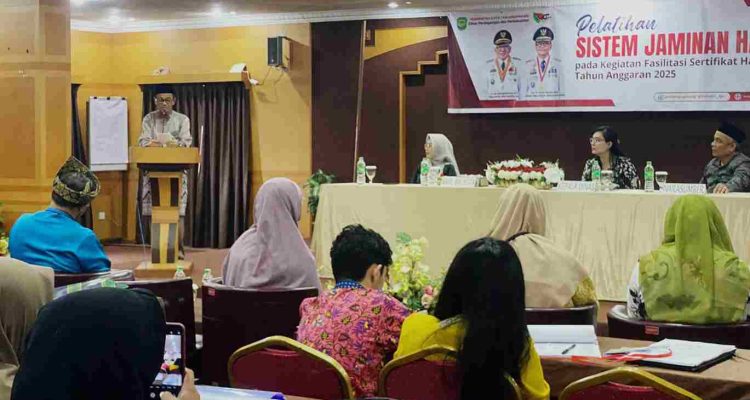 Perkuat Daya Saing, 56 IKM Tanjungpinang Ikuti Pelatihan Sertifikasi Halal