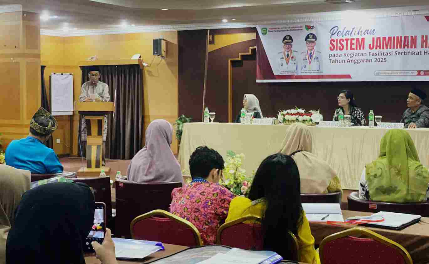 Perkuat Daya Saing, 56 IKM Tanjungpinang Ikuti Pelatihan Sertifikasi Halal