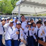 Setelah SDN 002 Putik, Bupati Anambas Serahkan Bantuan Perlengkapan Sekolah di SMPN 1 Siantan