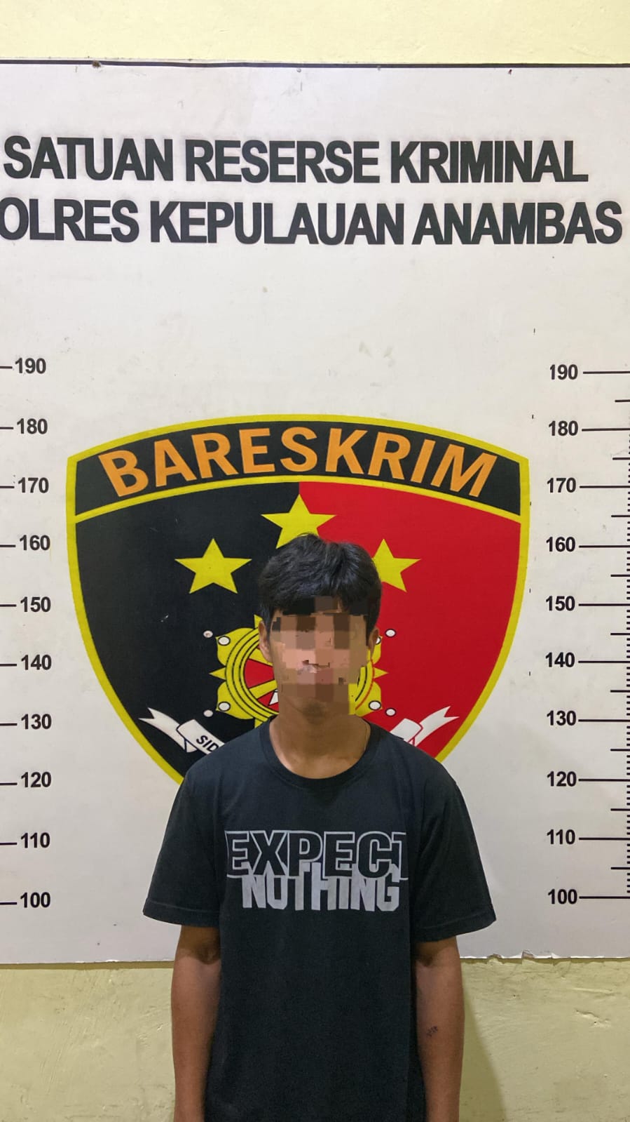 Satreskrim Polres Anambas Tangkap Pemuda Diduga Cabuli Anak di Bawah Umur