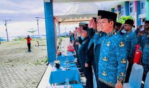 Upacara Hari Kesaktian Pancasila di Anambas Digelar Khidmat: Teguhkan Semangat Persatuan