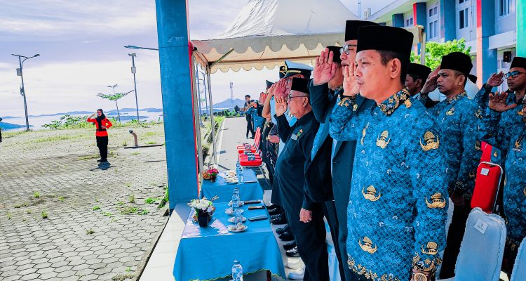 Upacara Hari Kesaktian Pancasila di Anambas Digelar Khidmat: Teguhkan Semangat Persatuan