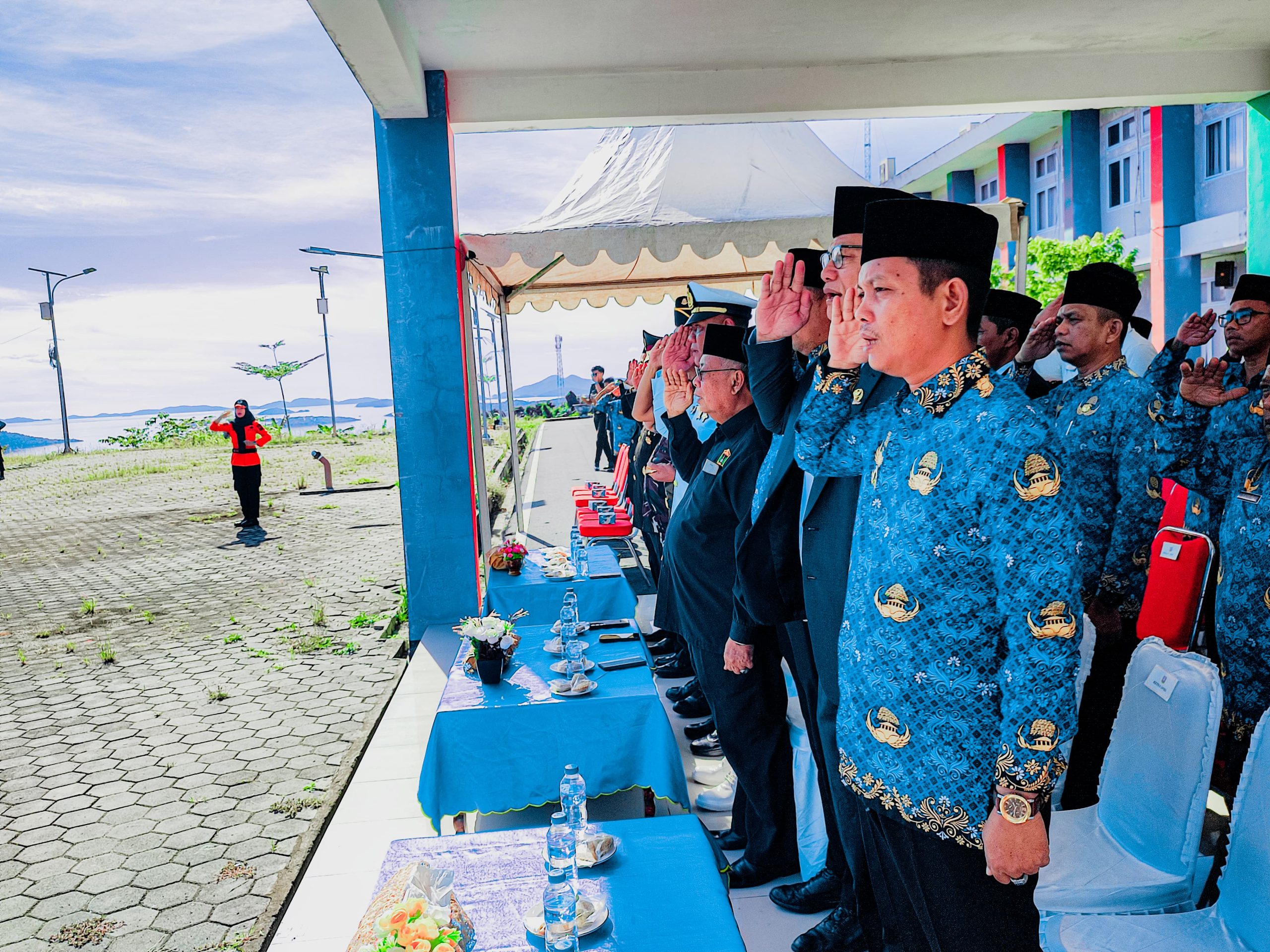 Upacara Hari Kesaktian Pancasila di Anambas Digelar Khidmat: Teguhkan Semangat Persatuan