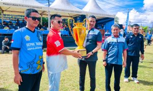 Bupati Anambas Resmi Buka Turnamen Sepak Bola Piala Askab PSSI 2025