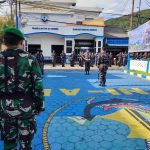 Sambut HUT ke-80 TNI, Jajaran TNI-Pemkab Anambas Gelar Gladi Upacara