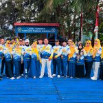 Senam dan Gotong Royong Warnai Jumat Berlian di Tarempa