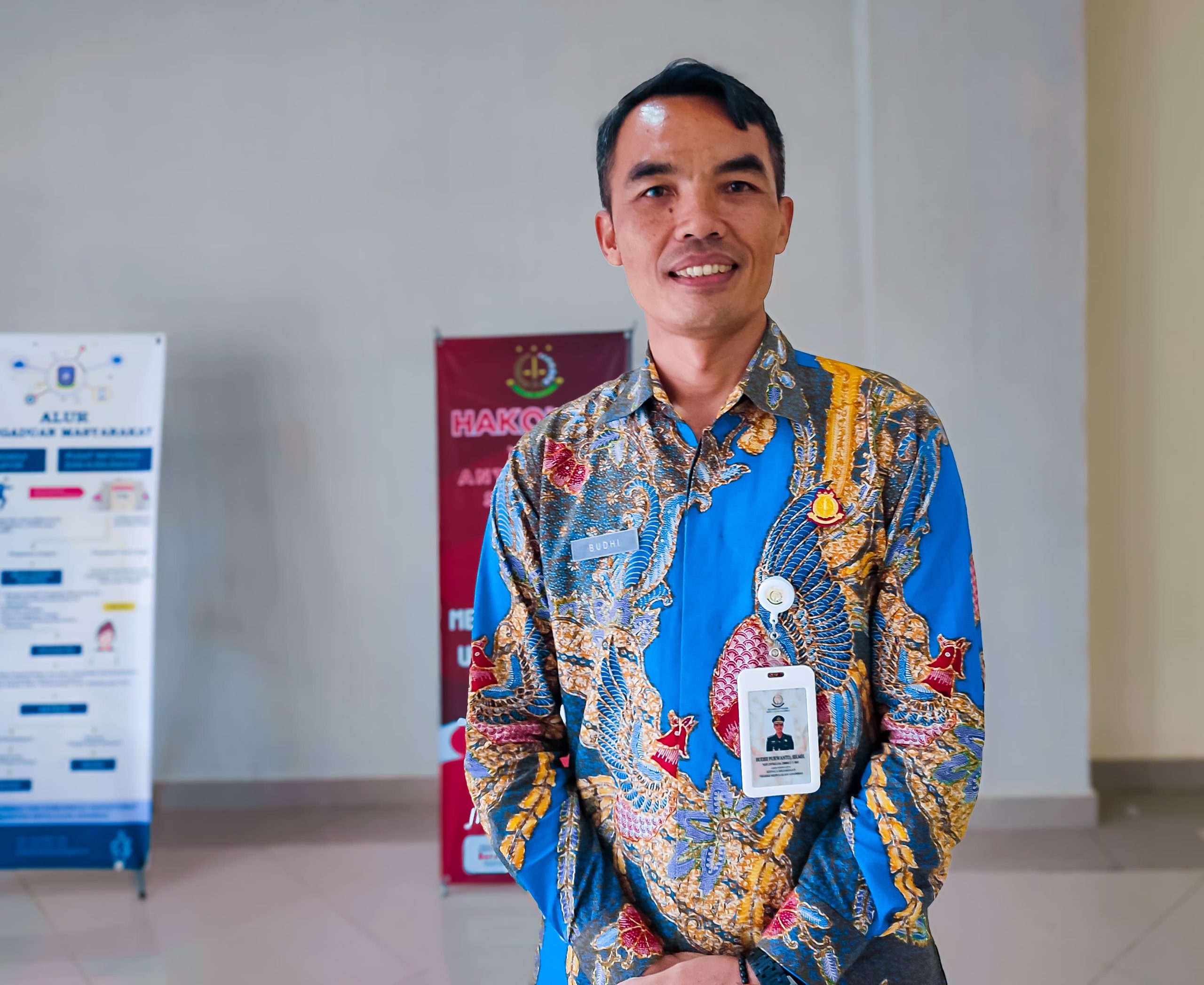 Kejari Anambas Terima Hibah Kendaraan, Perkuat Penegakan Hukum di Daerah