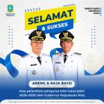 Pemkab Anambas Ucapkan Selamat atas Pelantikan Pengurus K3A Periode 2025-2030