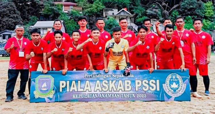 Belibak Gasak Candi 4–0, Tampil Perkasa di Laga Perdana Piala ASKAB PSSI 2025