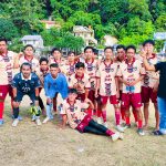 Air Biru Lolos Lewat Drama Penalti, Tundukkan Air Bini dengan Skor 5–4