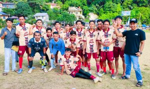 Air Biru Lolos Lewat Drama Penalti, Tundukkan Air Bini dengan Skor 5–4