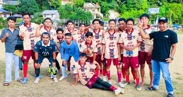 Air Biru Lolos Lewat Drama Penalti, Tundukkan Air Bini dengan Skor 5–4