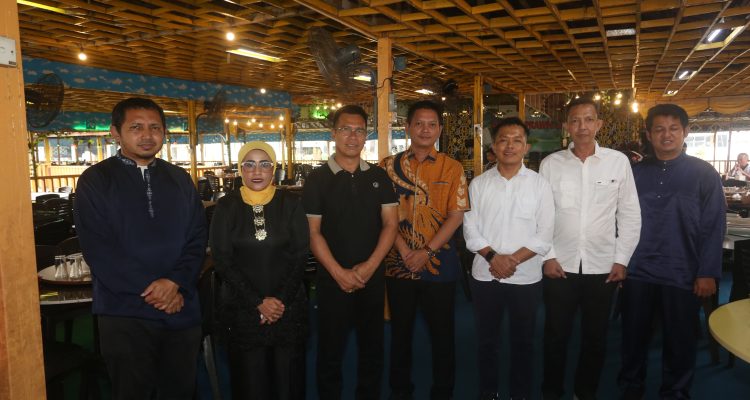 Bupati Anambas Silaturahmi dengan Kepala BWS Kepri: Perkuat Program Sumber Daya Air