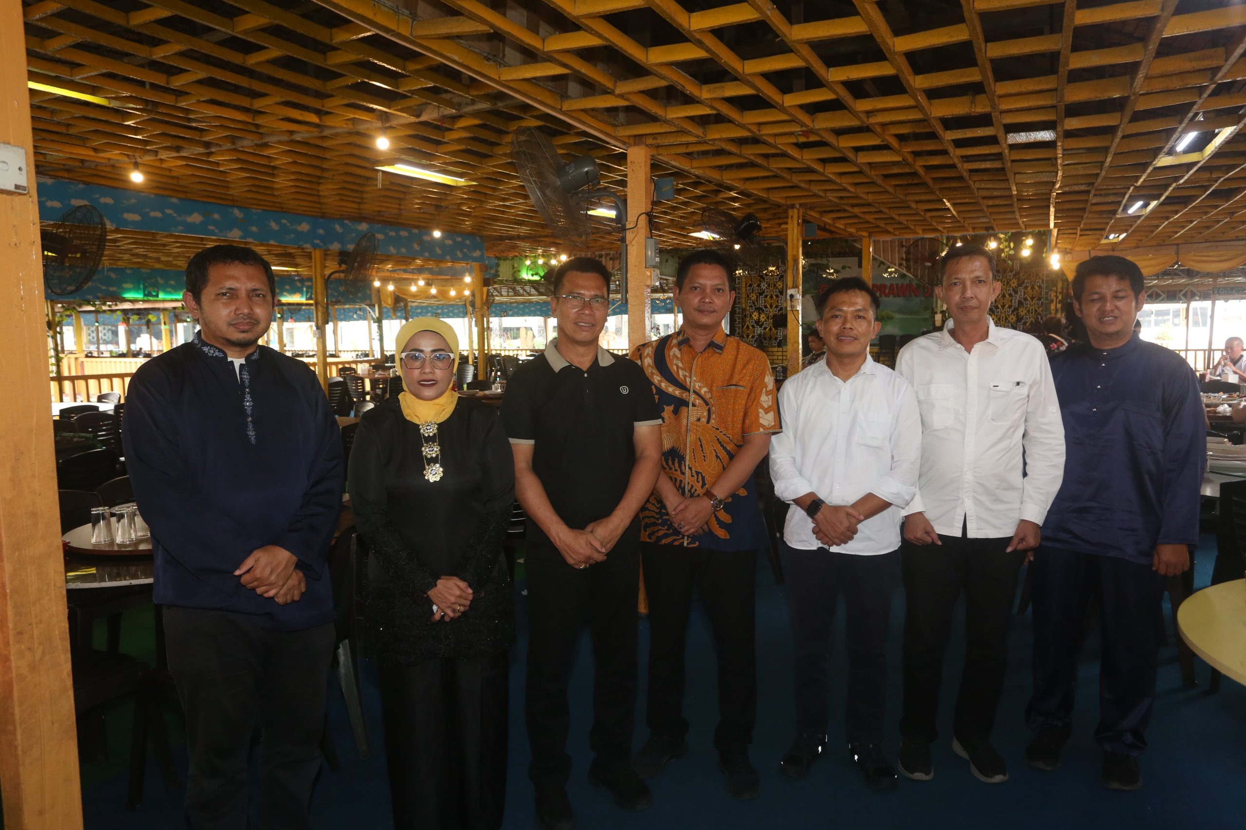 Bupati Anambas Silaturahmi dengan Kepala BWS Kepri: Perkuat Program Sumber Daya Air