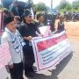 Rakyat Demo Tuntut Gubernur Ansar Batalkan Lelang Kawasan Gurindam 12