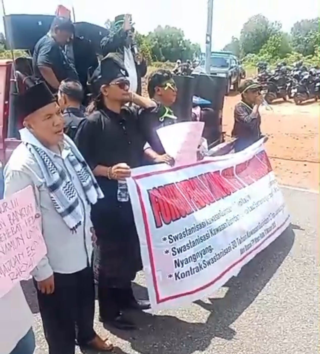 Perjuangan FPI Kepri untuk Publik, Gurindam 12 Dibangun Rakyat Bukan Koorporasi