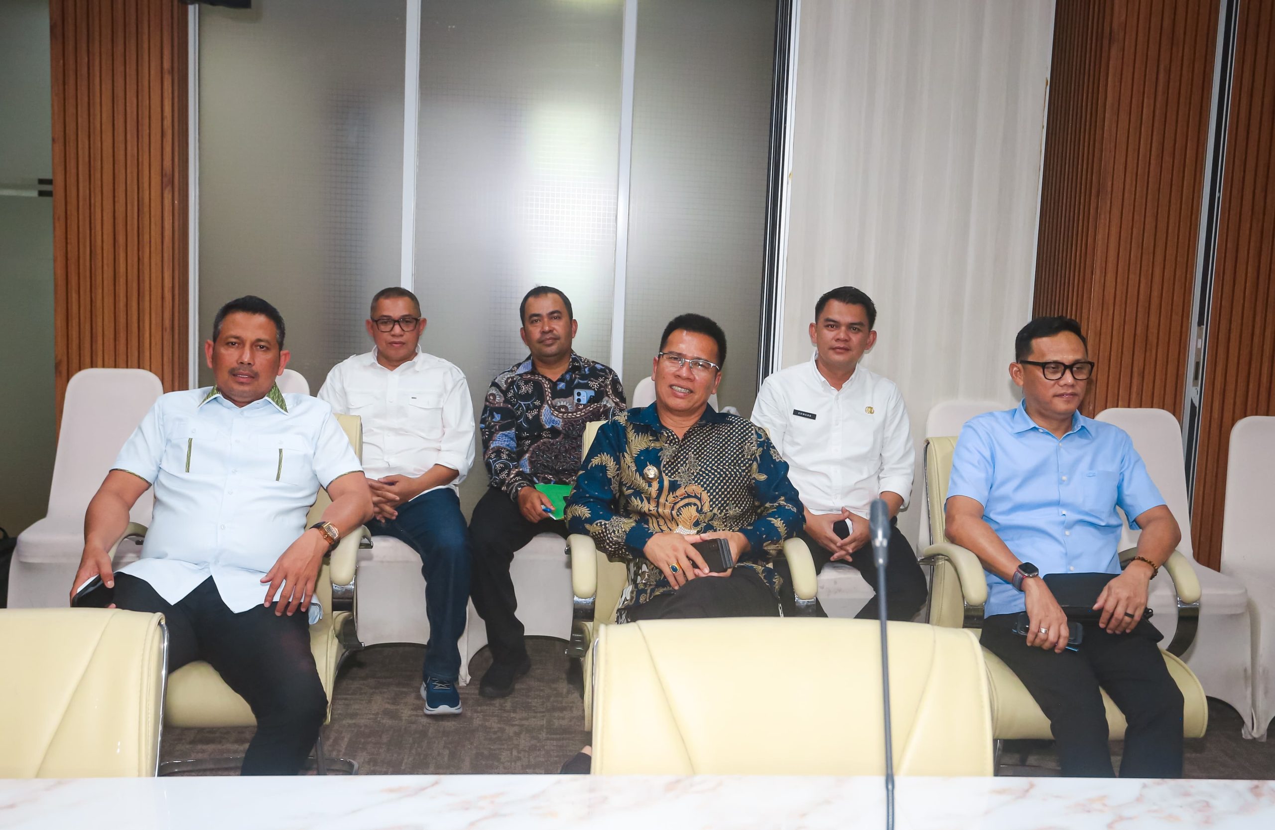 Bupati Anambas Usulkan 22 Lokasi Kampung Nelayan Merah Putih ke Kementerian KKP