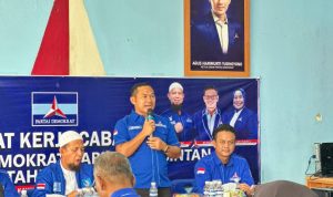 Demokrat Bintan Gelar Rakercab: Perkuat Konsolidasi dan Restrukturisasi Organisasi Demokrat Bintan Gelar Rakercab: Perkuat Konsolidasi dan Restrukturisasi Organisasi