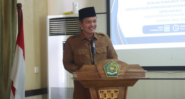 Raja Bayu: Pemkab Anambas Dukung Penuh Guru PAI dalam Penguatan Nilai Keagamaan