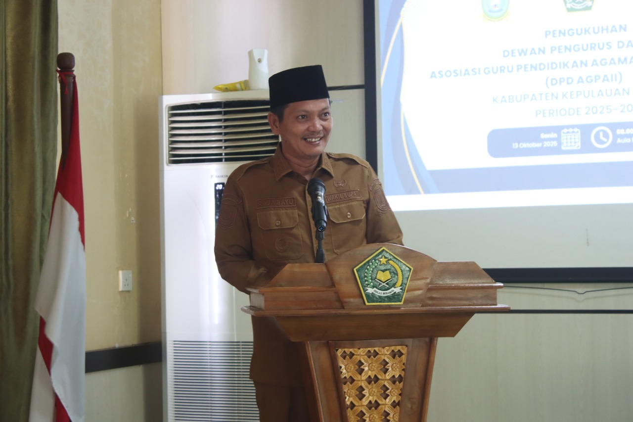 Raja Bayu: Pemkab Anambas Dukung Penuh Guru PAI dalam Penguatan Nilai Keagamaan