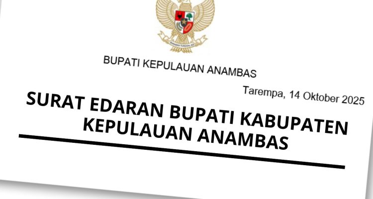 Bupati Anambas Ajak Pelaku Usaha Taat Kepatuhan HAM Lewat Aplikasi PRISMA