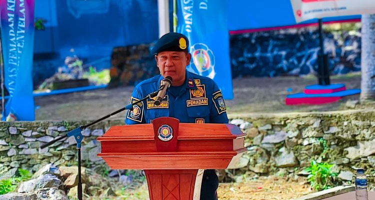 Damkar Anambas Tempati Kantor Baru, Siap Kawal Visi Aneng–Raja Bayu