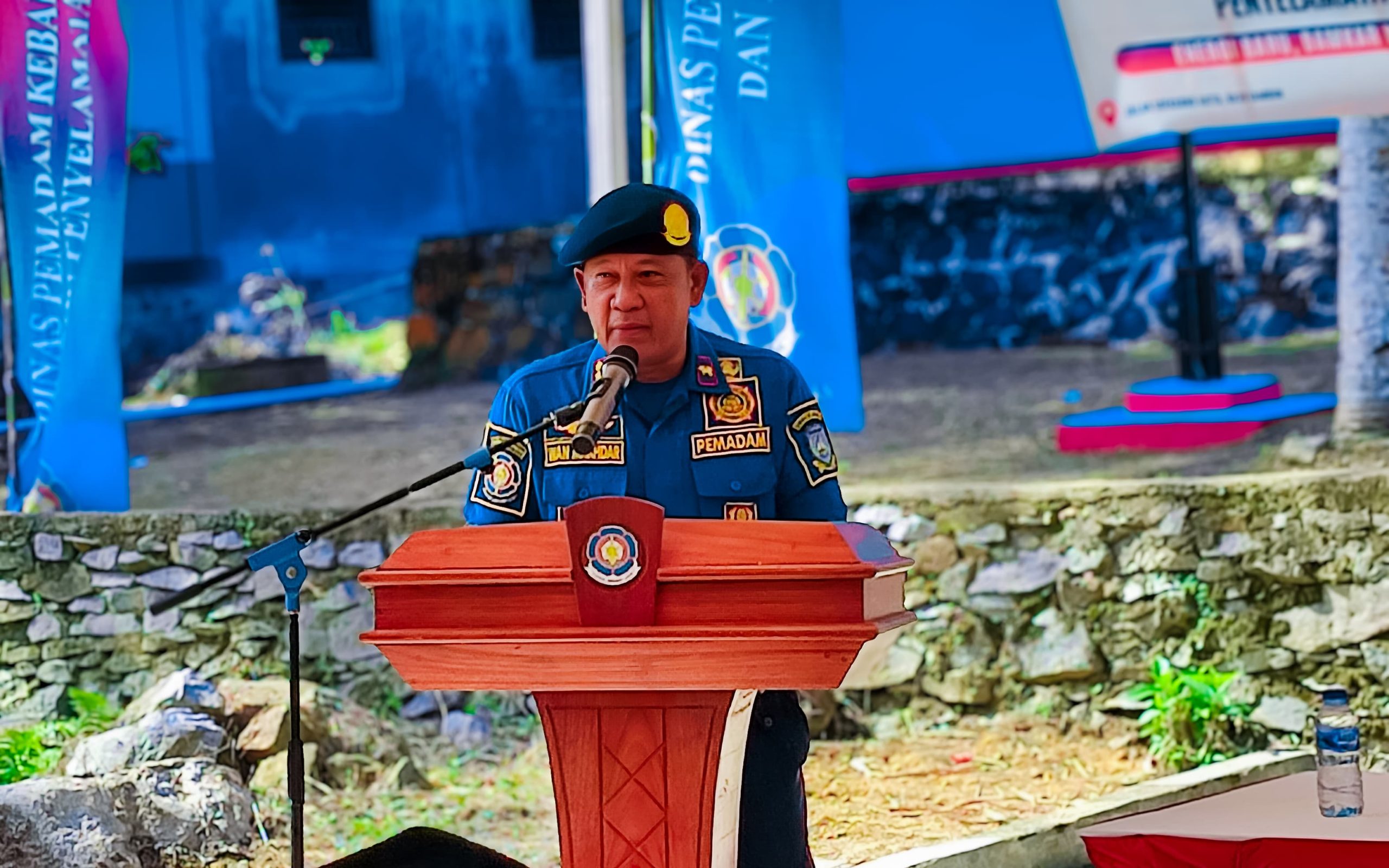 Damkar Anambas Tempati Kantor Baru, Siap Kawal Visi Aneng–Raja Bayu