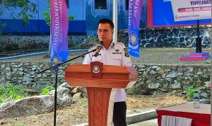 Resmikan Gedung Damkar Anambas, Aneng: Jajaran Harus Kompak dan Jauhi Kepentingan Pribadi