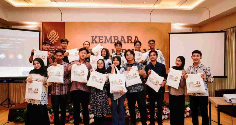 Konten Kreator Diajak Kenalkan Warisan Budaya Melayu Lewat Karya Digital