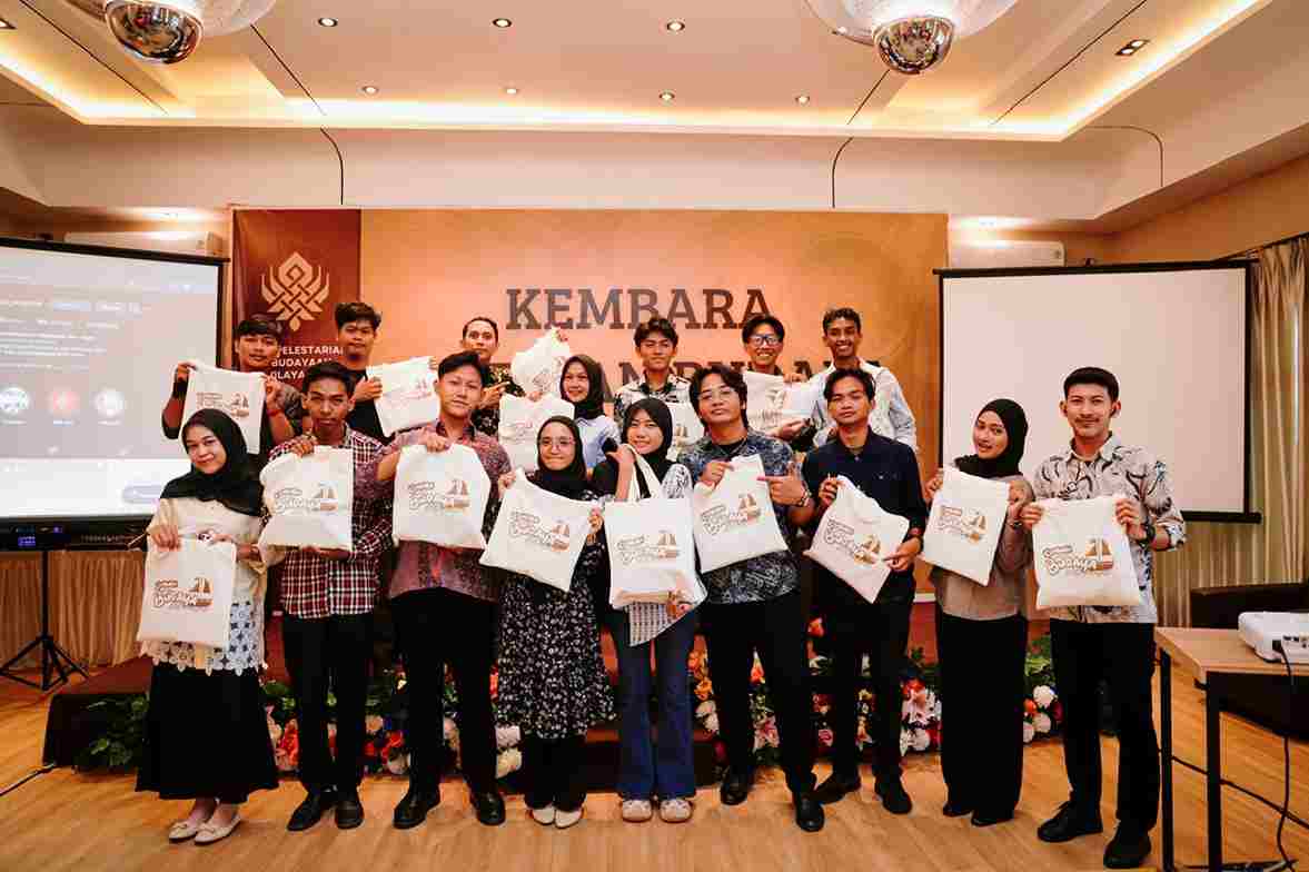 Konten Kreator Diajak Kenalkan Warisan Budaya Melayu Lewat Karya Digital