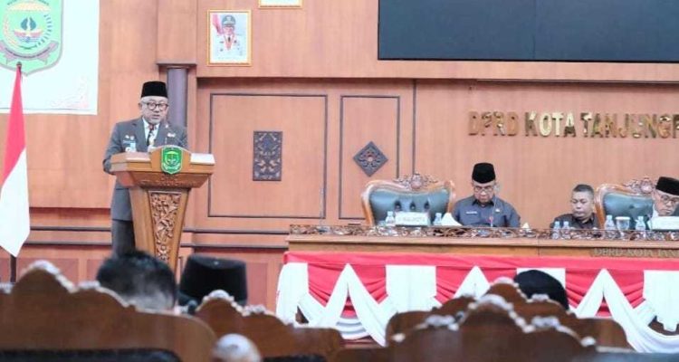 Pemko dan DPRD Sahkan APBD Tanjungpinang 2026 Sebesar Rp1,032 Triliun