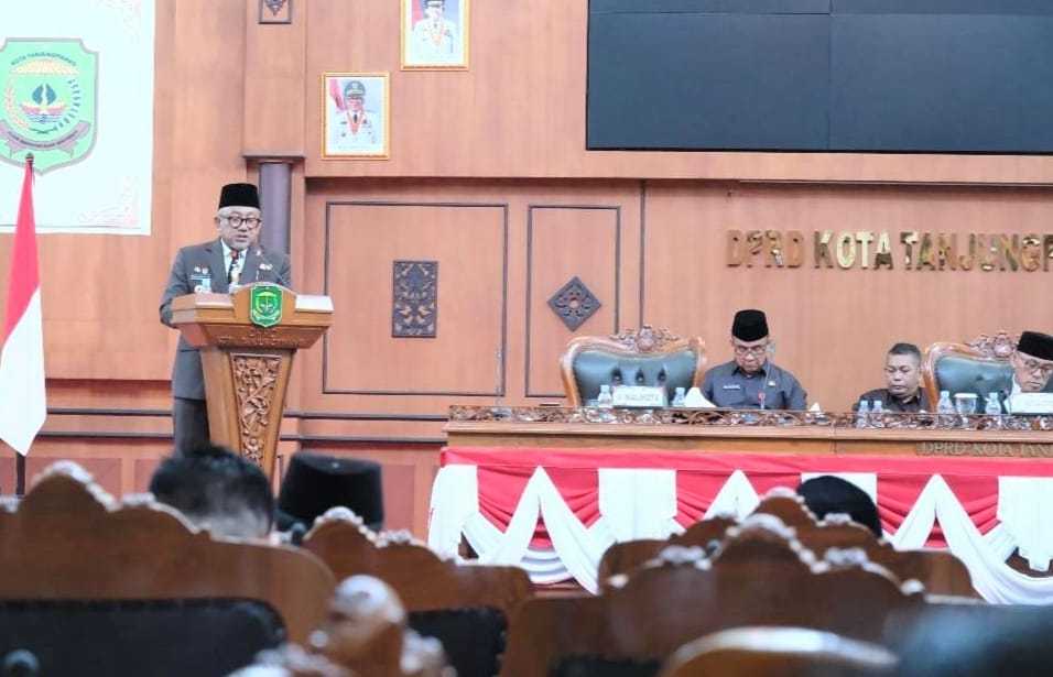 Pemko dan DPRD Sahkan APBD Tanjungpinang 2026 Sebesar Rp1,032 Triliun
