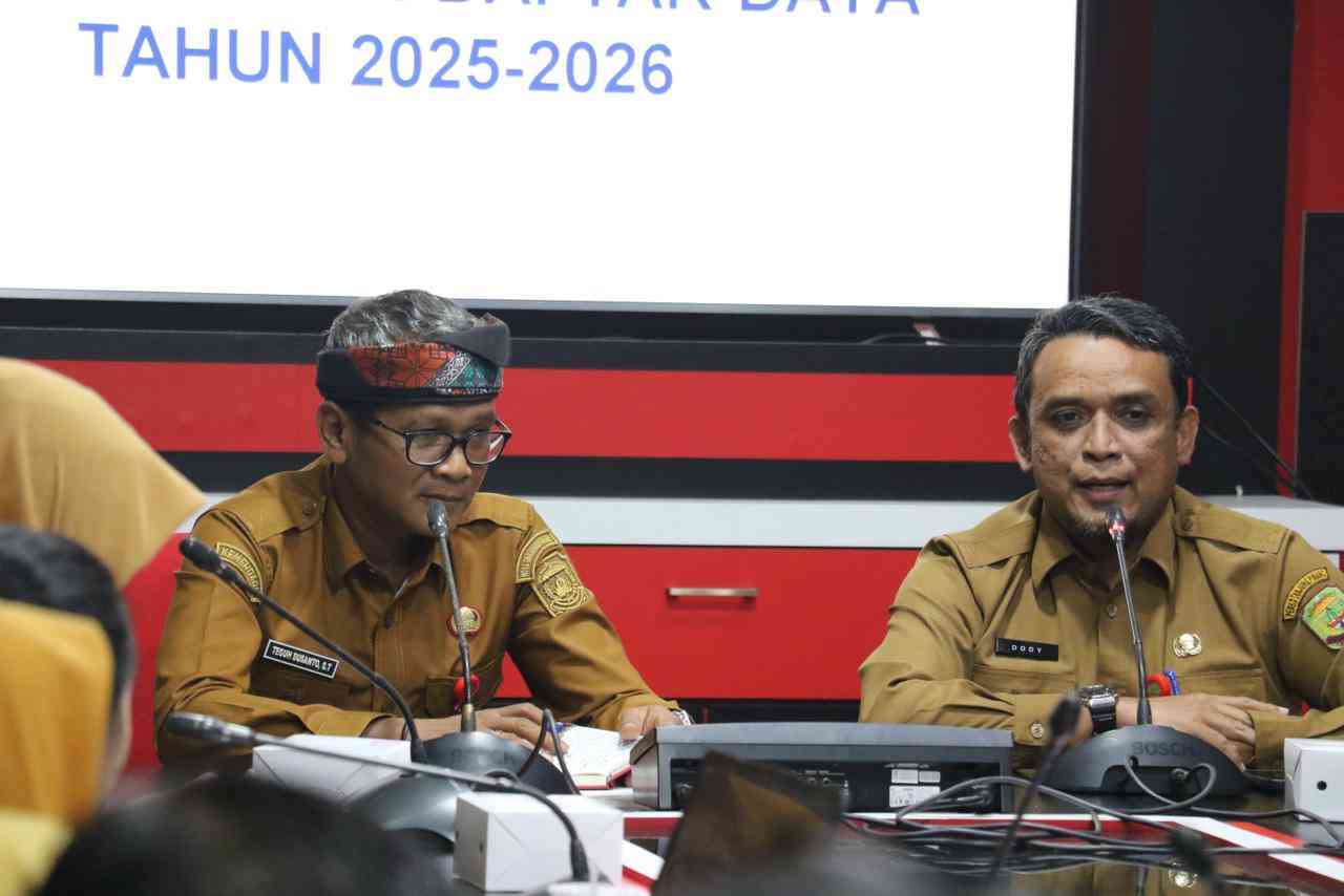 Tanjungpinang Menuju Satu Data yang Berkualitas dan Terintegrasi