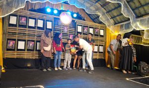 Hadiri Final Adu Bakat, Bupati Aneng Bangga Lihat Talenta Muda Tarempa Barat