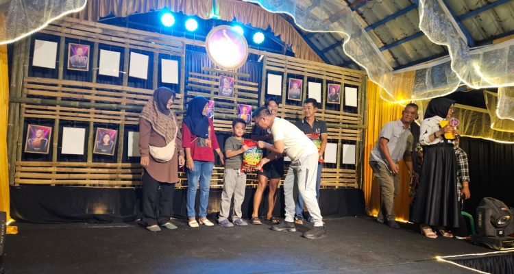 Hadiri Final Adu Bakat, Bupati Aneng Bangga Lihat Talenta Muda Tarempa Barat