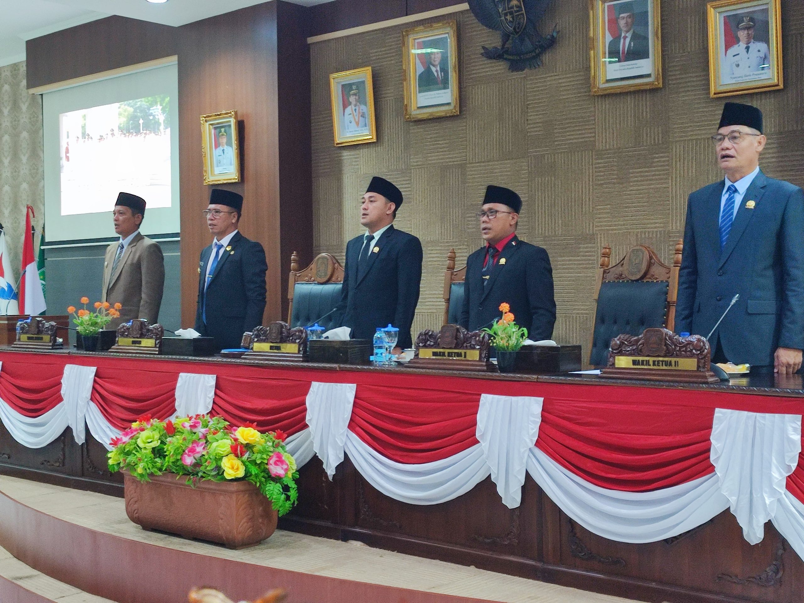 Ini Catatan dan Pesan DPRD ke Pemkab Anambas di Paripurna APBD 2026