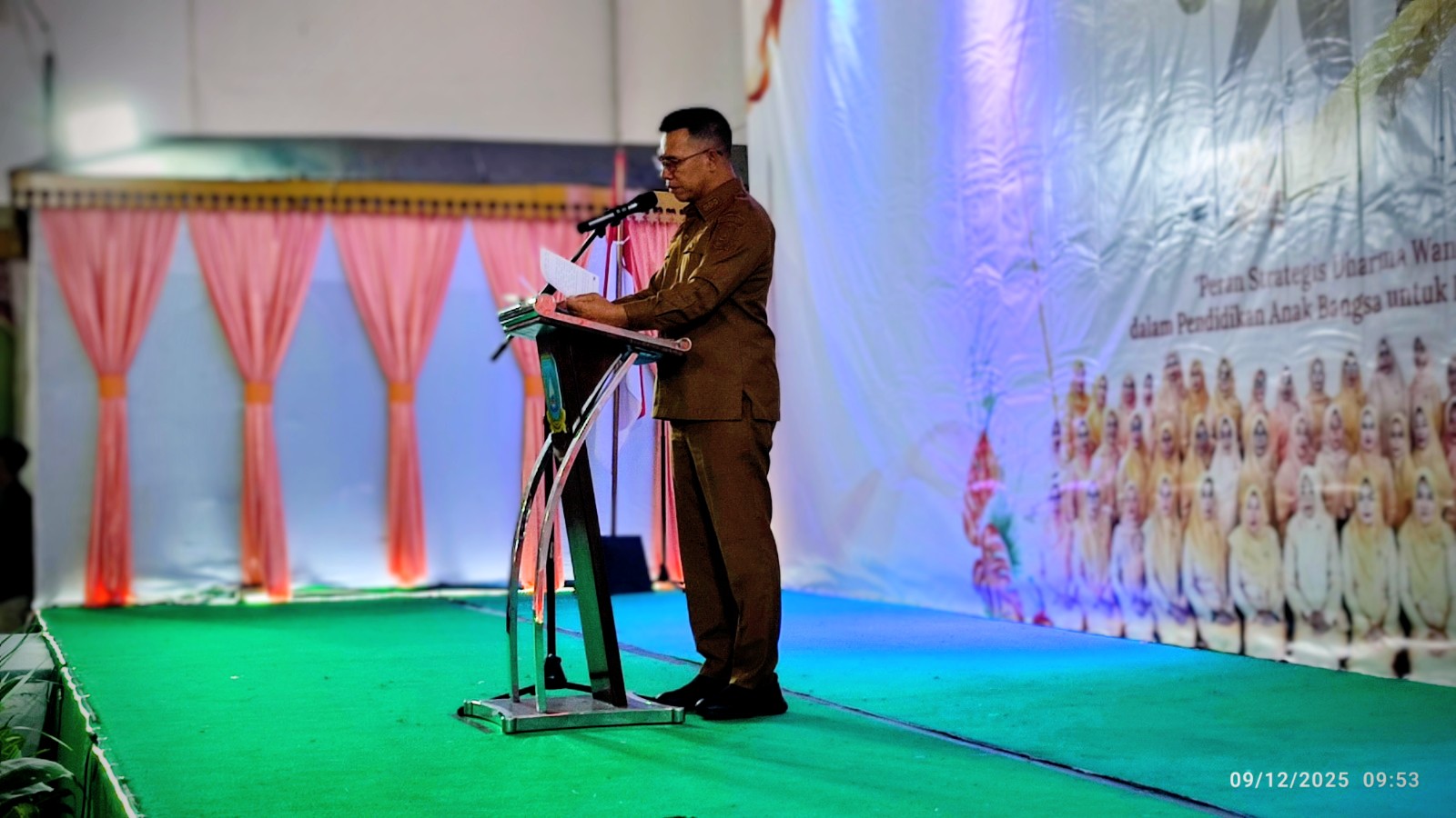 Bupati Aneng: Peran Ibu Menentukan Masa Depan Anambas dan Indonesia Emas 2045