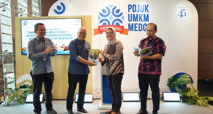 Festival Pojok UMKM 2025: MedcoEnergi Tampilkan 22 Mitra Binaan-Aset Operasi