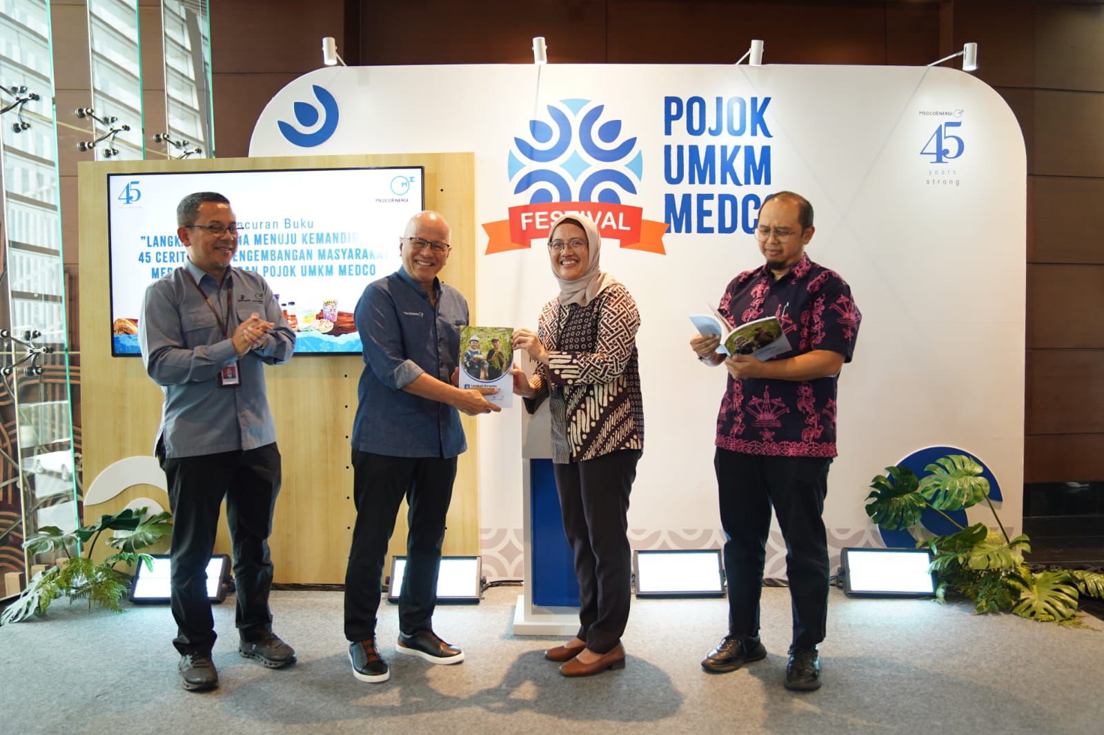 Festival Pojok UMKM 2025: MedcoEnergi Tampilkan 22 Mitra Binaan-Aset Operasi
