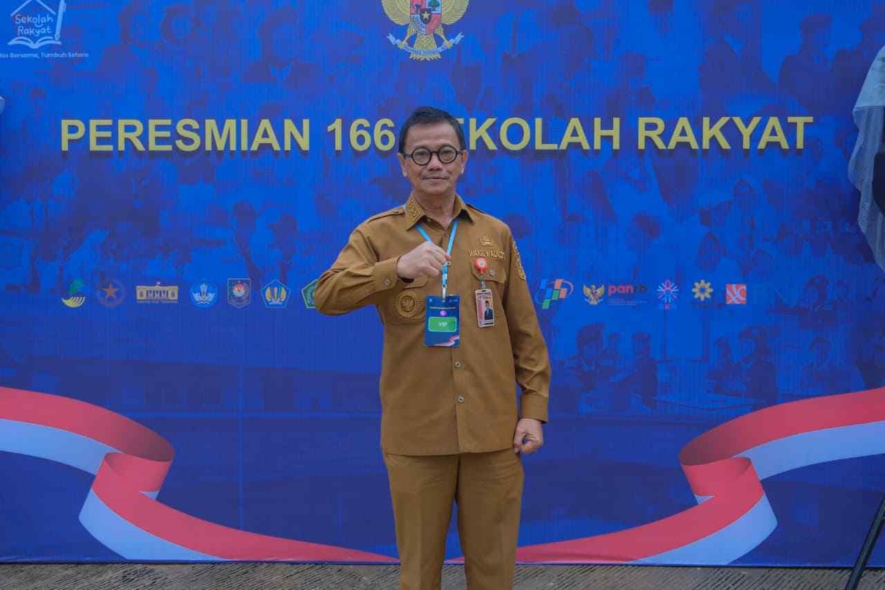 Presiden Resmikan Sekolah Rakyat, Wawako Tanjungpinang: Era Baru Pendidikan Terintegrasi