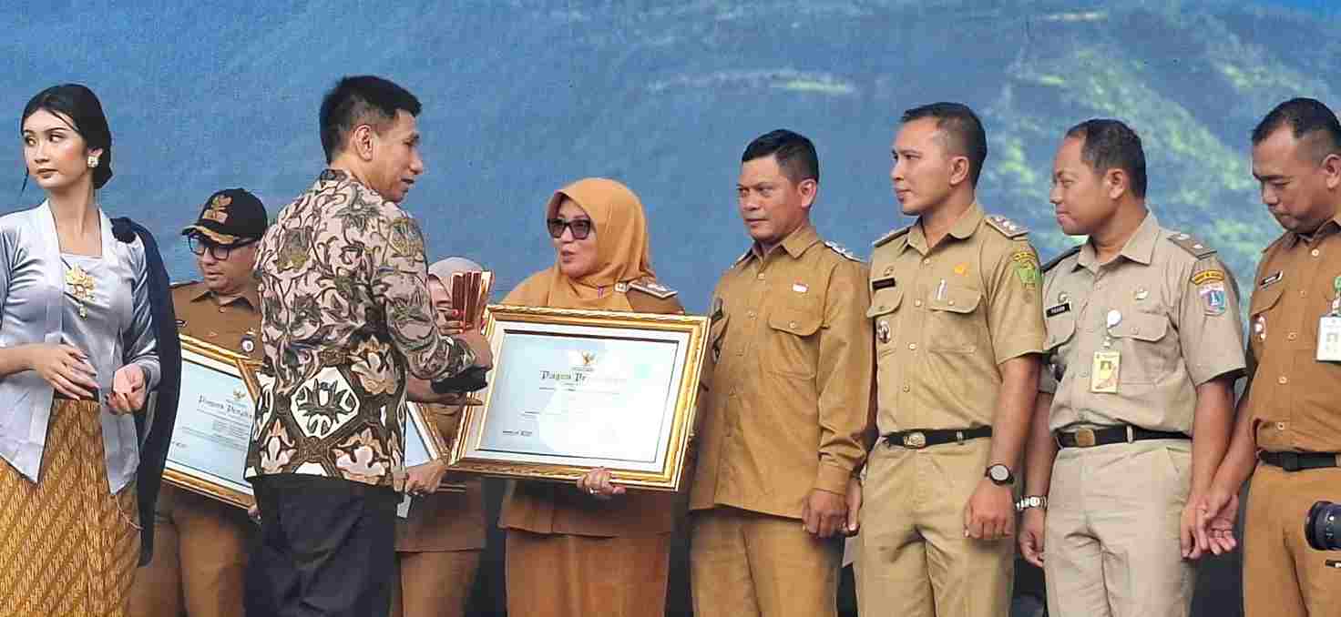 Bukit Cermin Ukir Prestasi, Raih Juara 3 Kelurahan Award Nasional Regional I