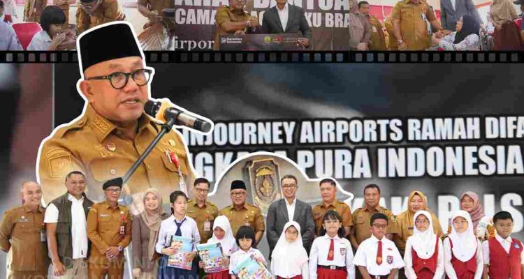 Lis Prioritaskan Pendidikan di Tanjungpinang, Dukung Anak Difabel Lewat CSR Angkasa Pura