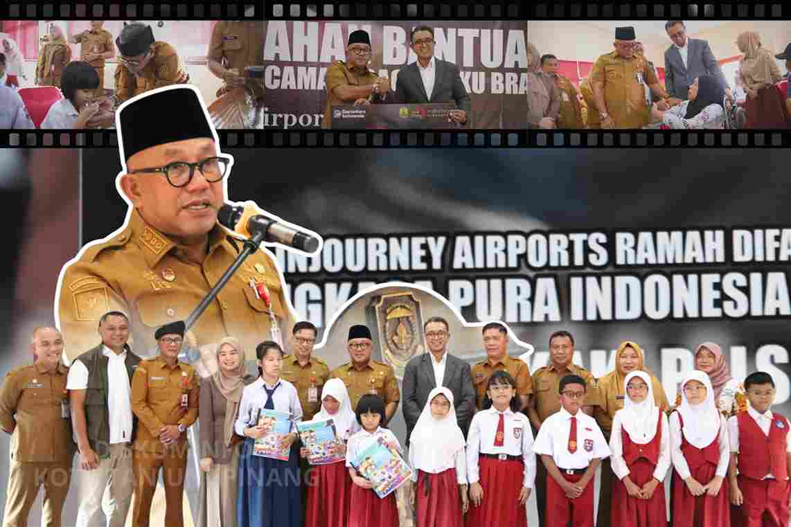 Lis Prioritaskan Pendidikan di Tanjungpinang, Dukung Anak Difabel Lewat CSR Angkasa Pura