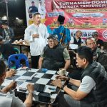 Walikota, Wawako, Kapolres-Dandim Kompak Bertanding Domino yang Digelar MANTAB Tanjungpinang