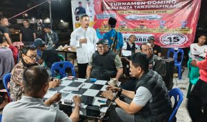 Walikota, Wawako, Kapolres-Dandim Kompak Bertanding Domino yang Digelar MANTAB Tanjungpinang Walikota, Wawako, Kapolres-Dandim Kompak Bertanding Domino yang Digelar MANTAB Tanjungpinang